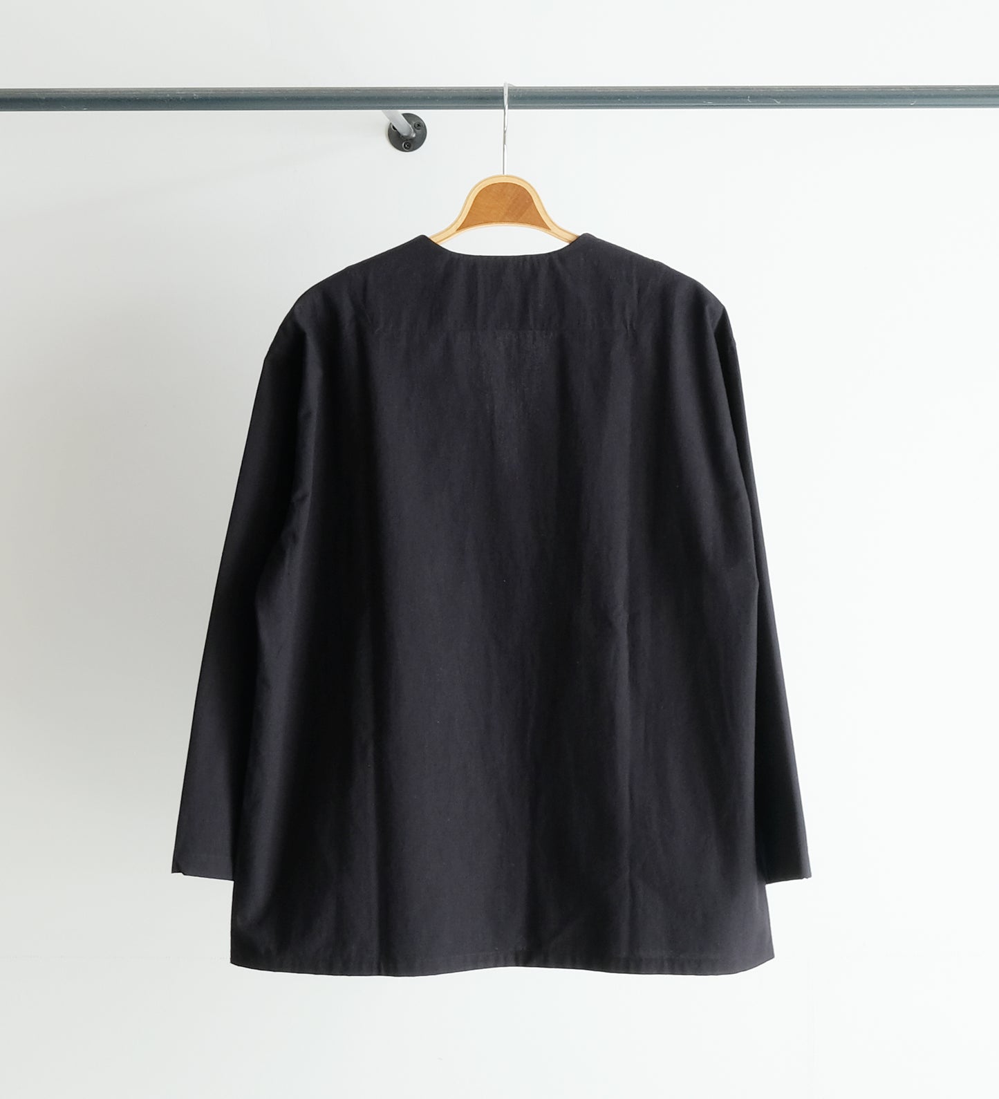 NOCOLLAR SHIRT JACKET(Lady’s)