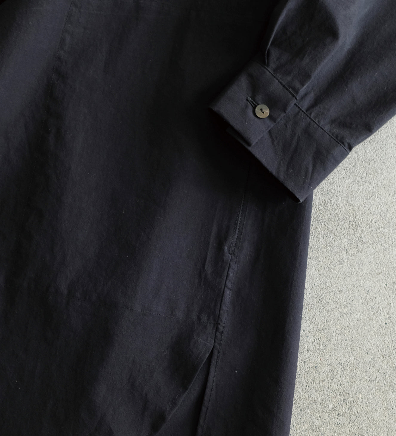 CREW NECK LONG SHIRT