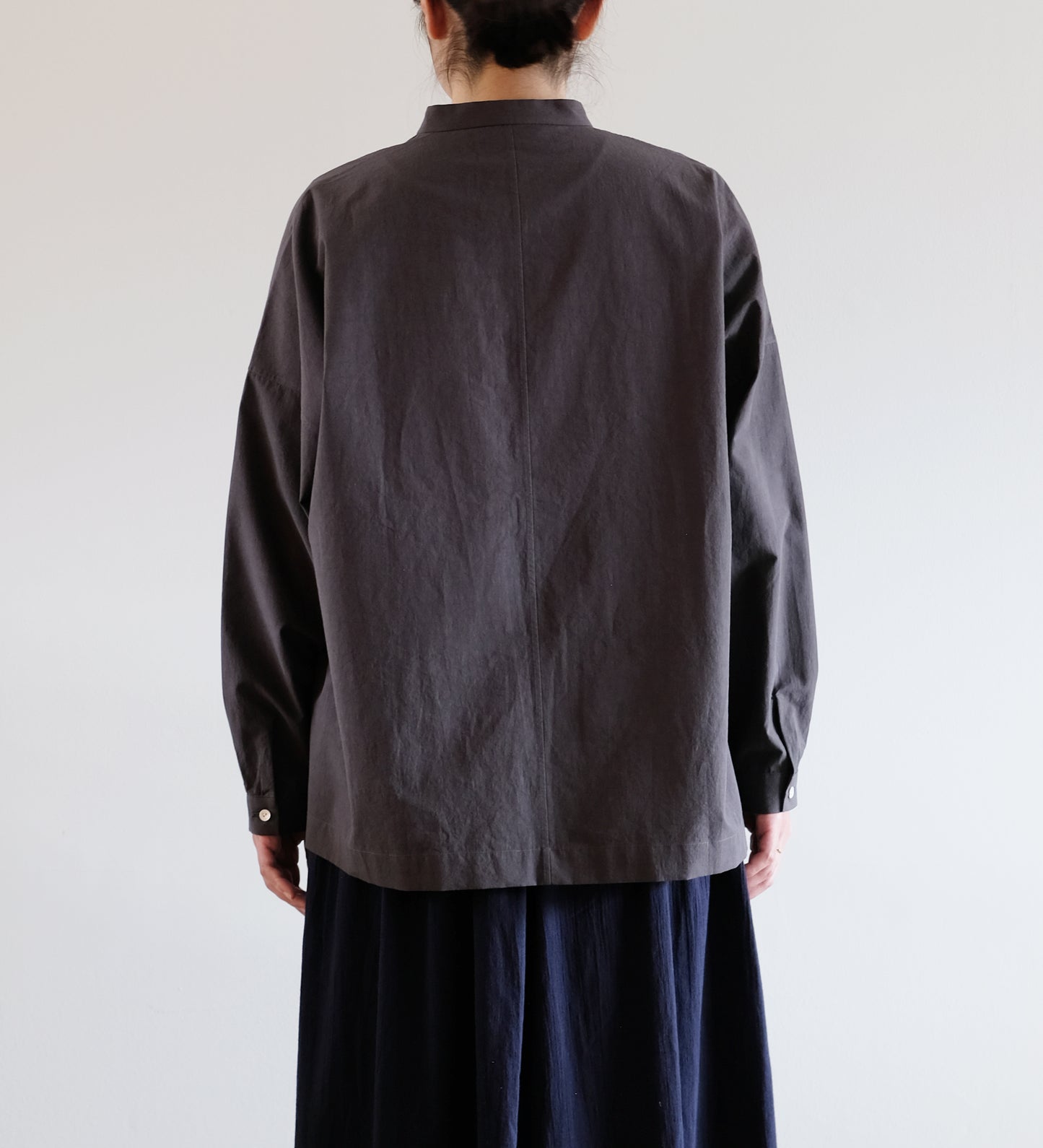 LONGSLEEVE SMOCK SHIRT