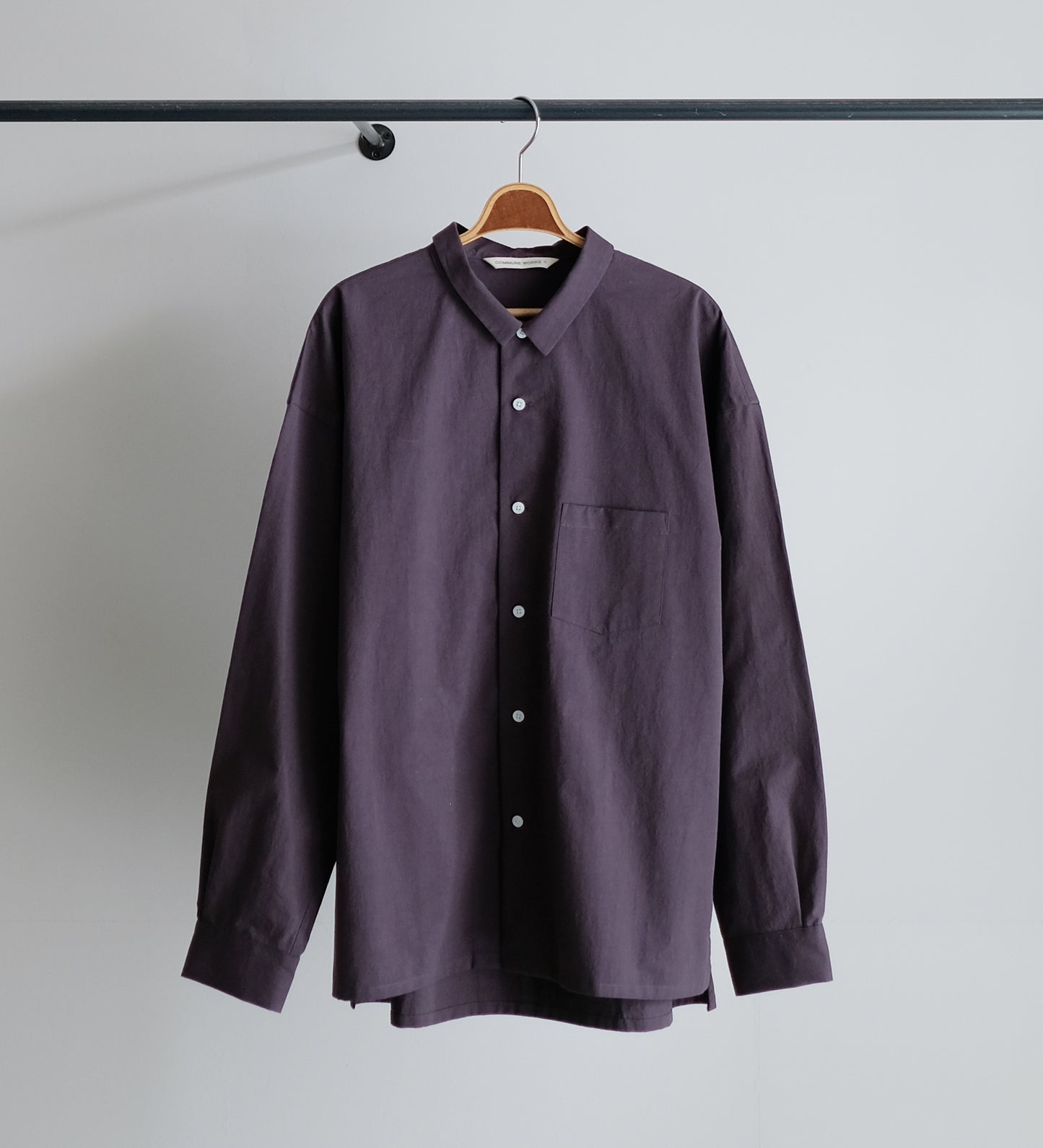 WIDE SQUARE SHIRT (Men's)
