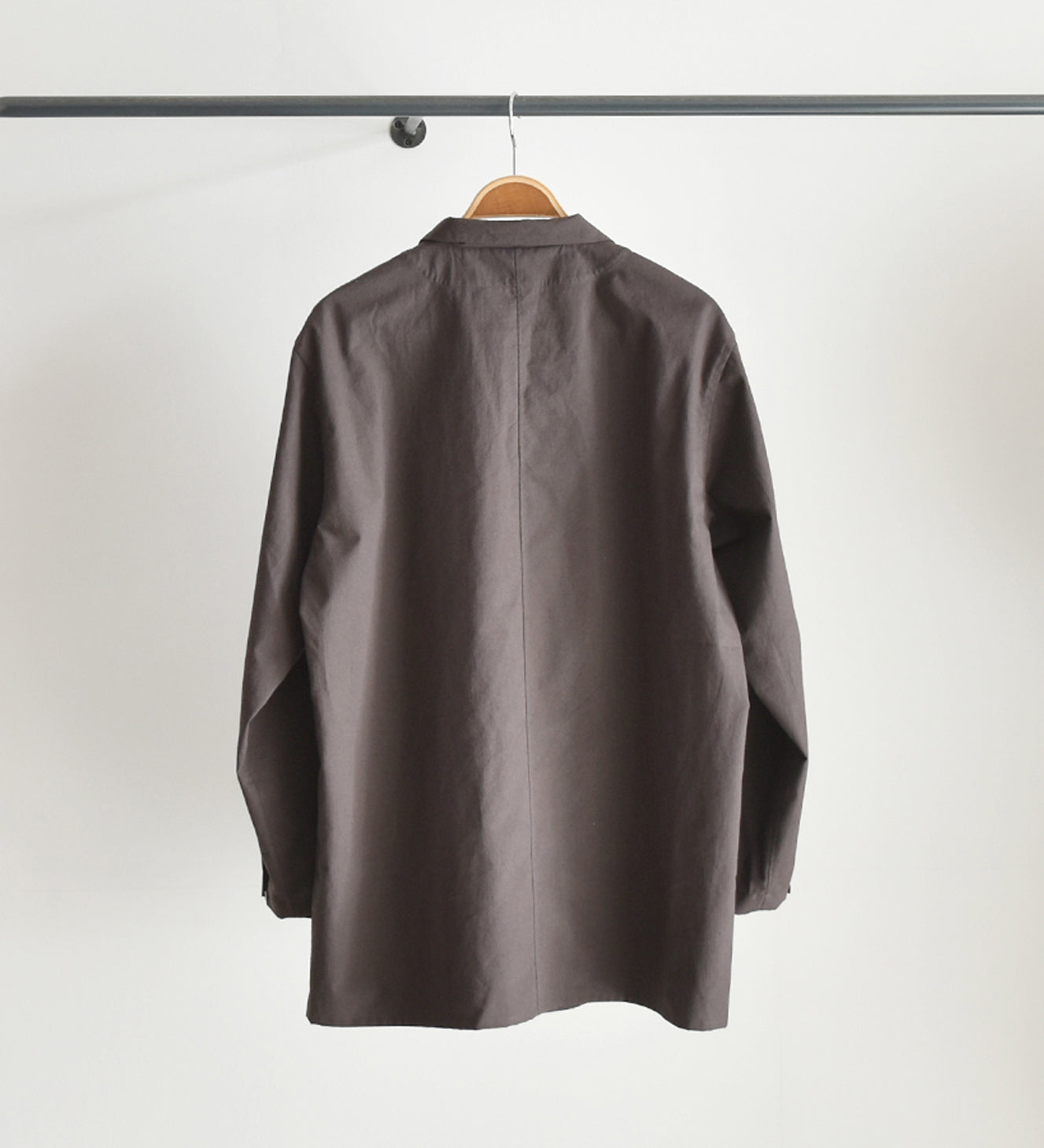 TAILORED SHIRT JACKET