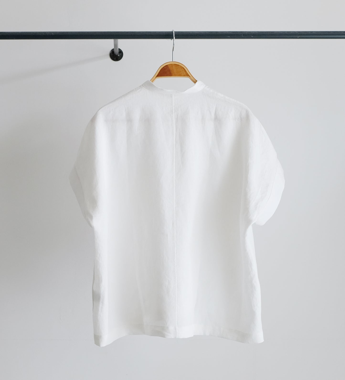 SMOCK HALF SLEEVE SHIRT
