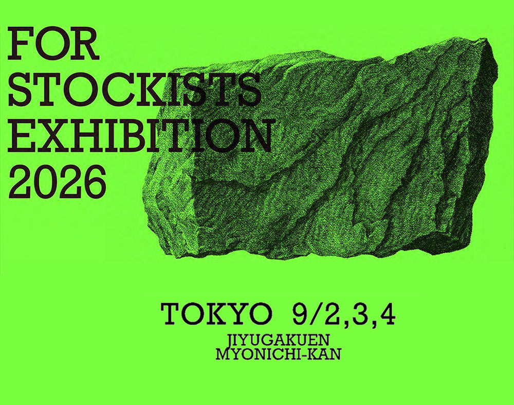 FOR STOCKISTS EXHIBITION 2026