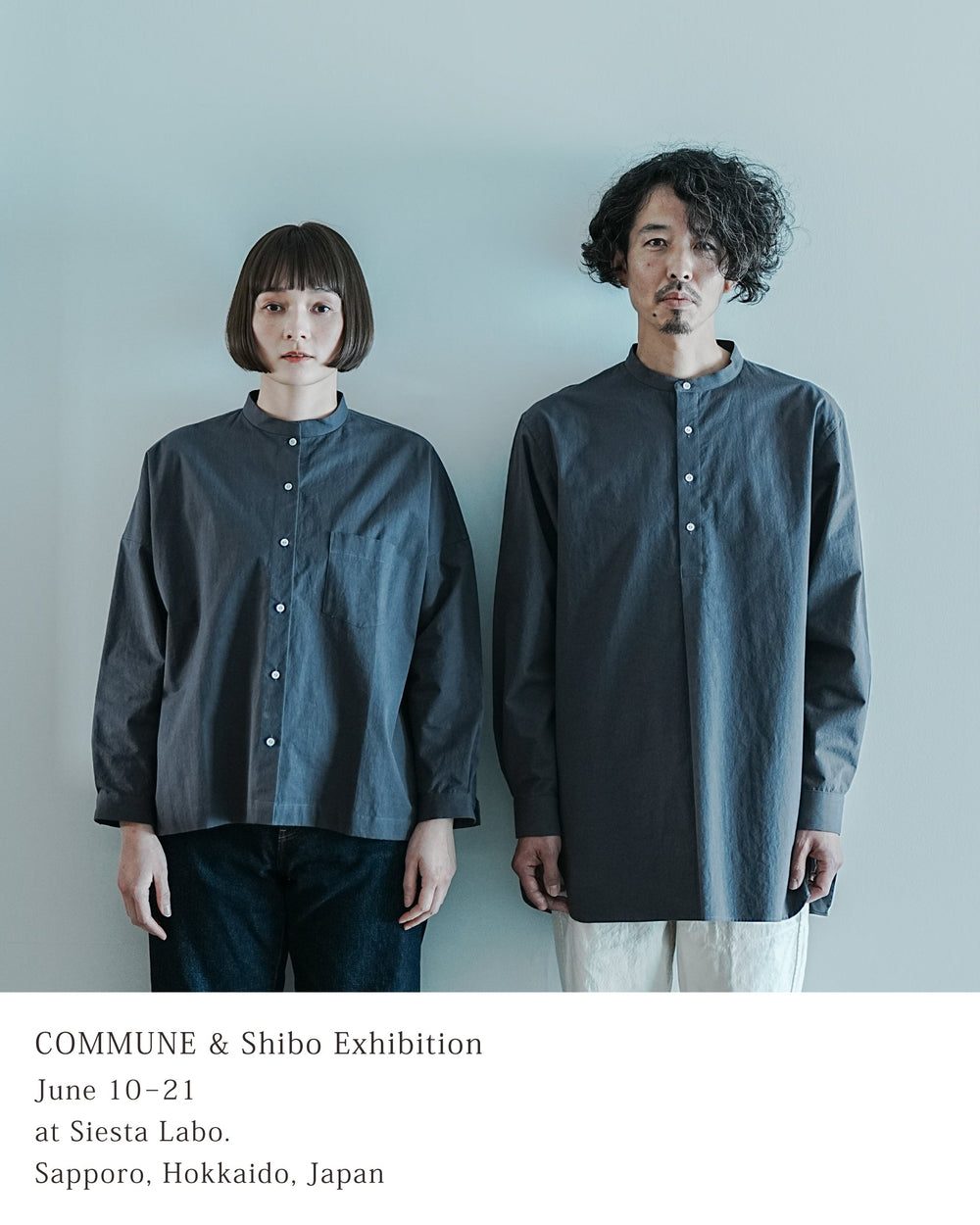 COMMUNE & Shibo 展