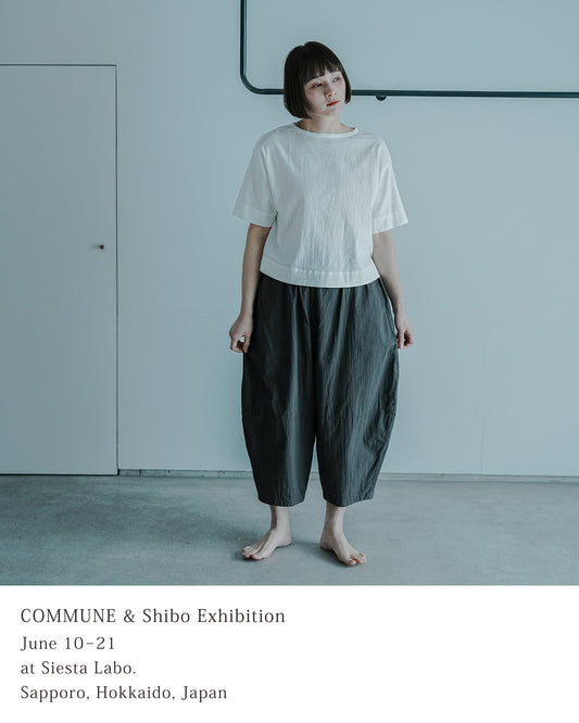 COMMUNE & Shibo 展