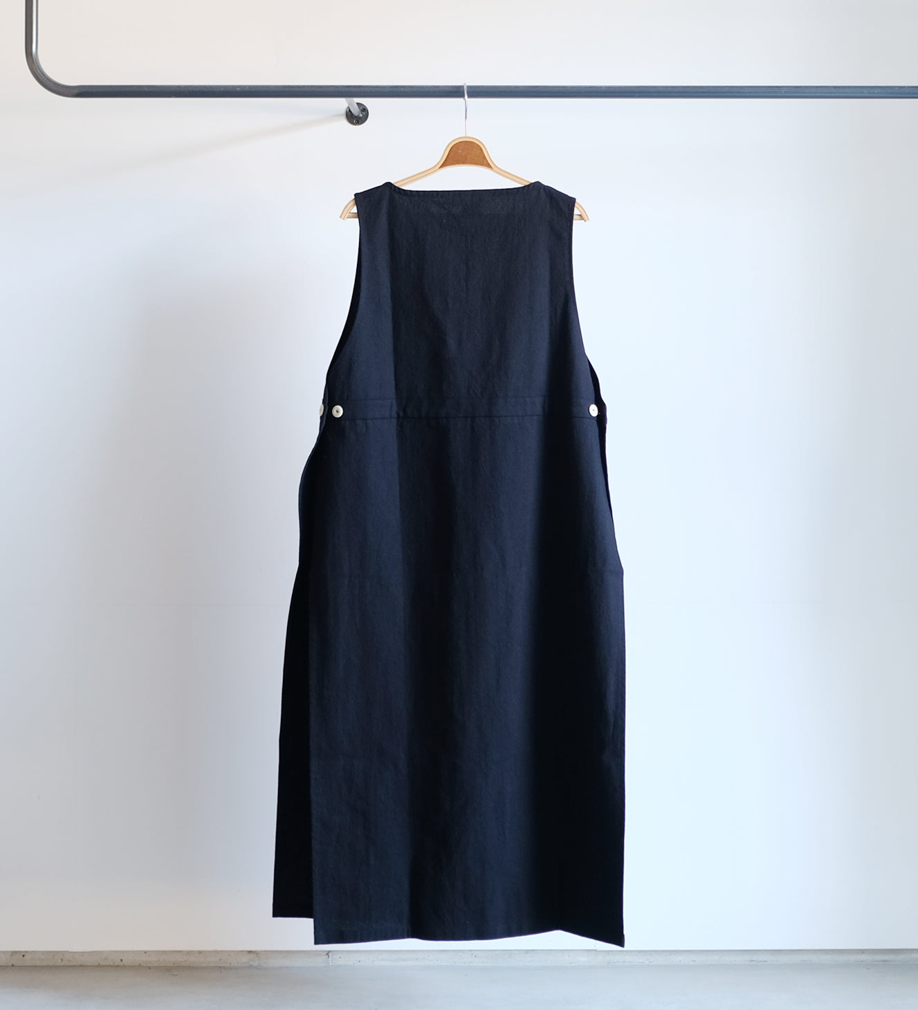APRON DRESS