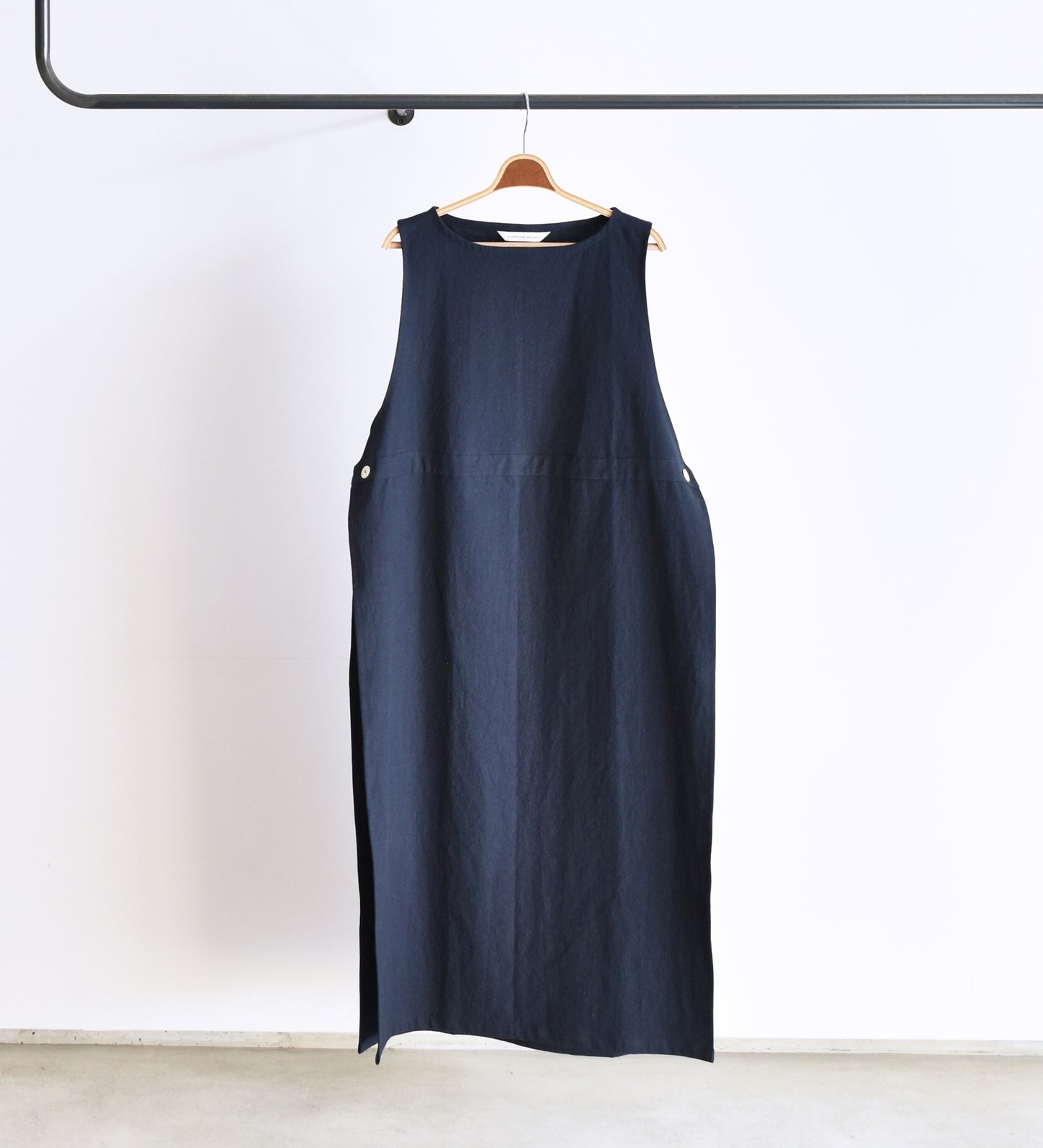APRON DRESS