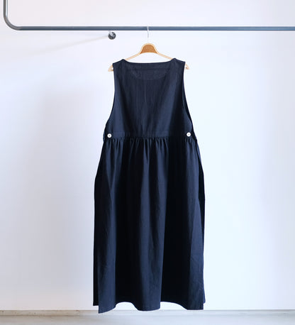 APRON GATHERED DRESS