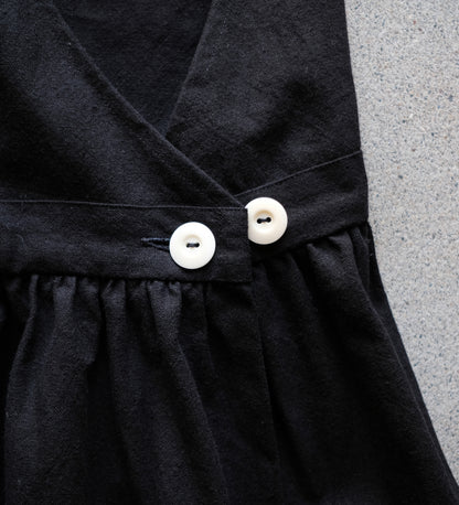 APRON GATHERED DRESS