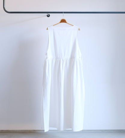 APRON GATHERED DRESS