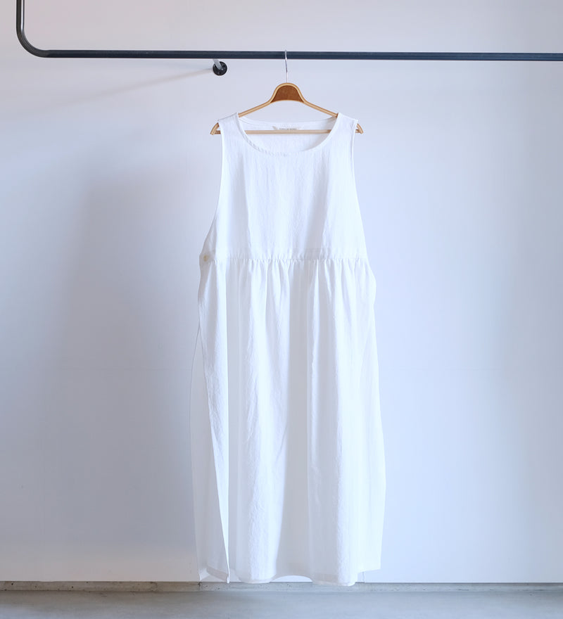 APRON GATHERED DRESS