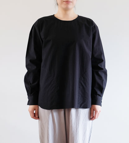 CREW NECK POCKET SHIRT