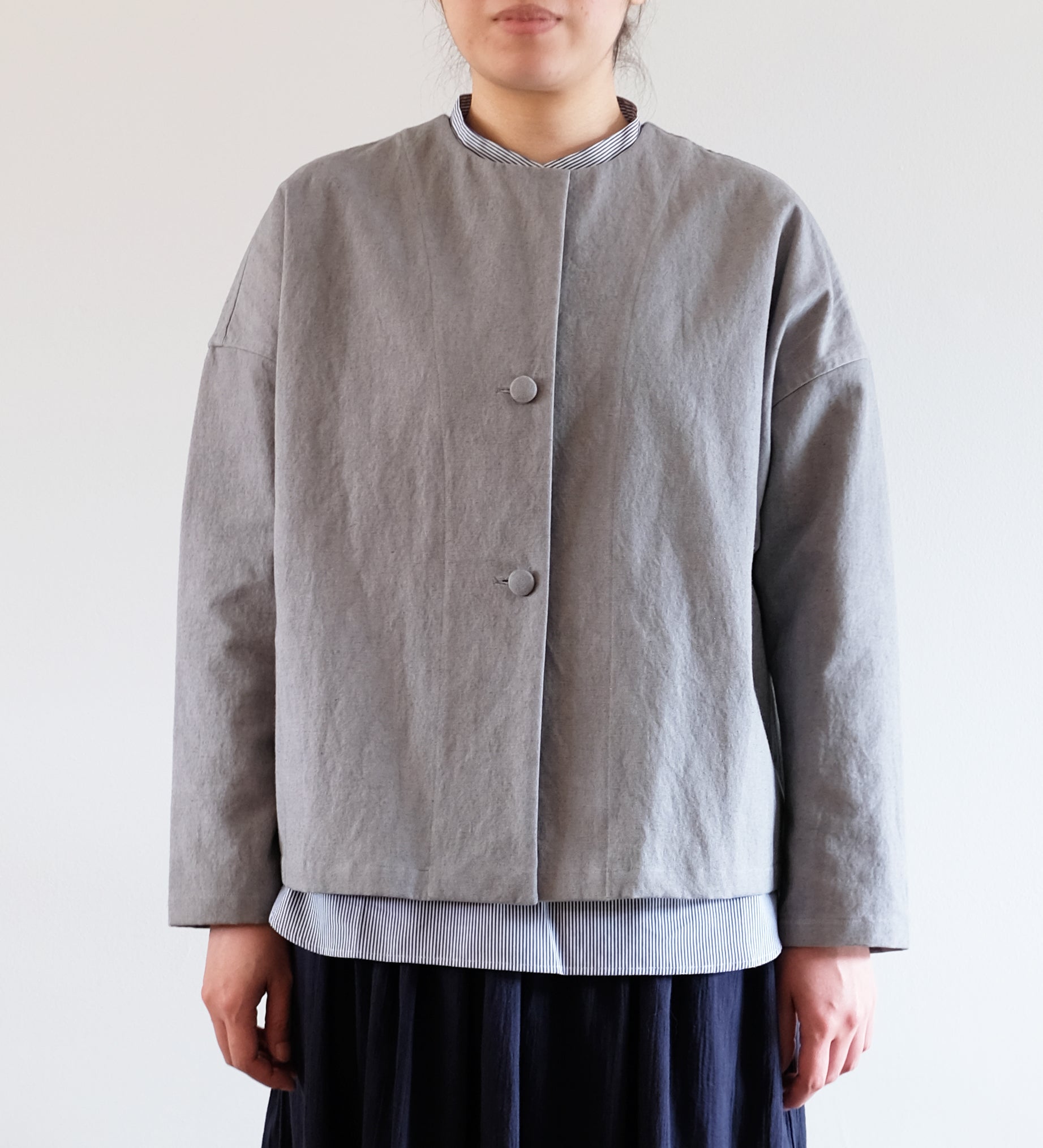 NO COLLAR JACKET – COMMUNE
