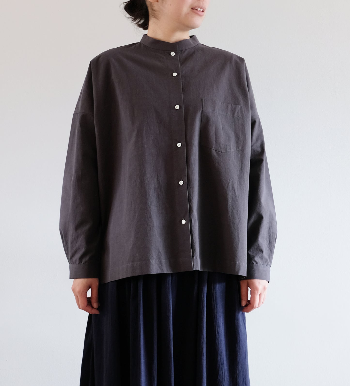 LONGSLEEVE SMOCK SHIRT