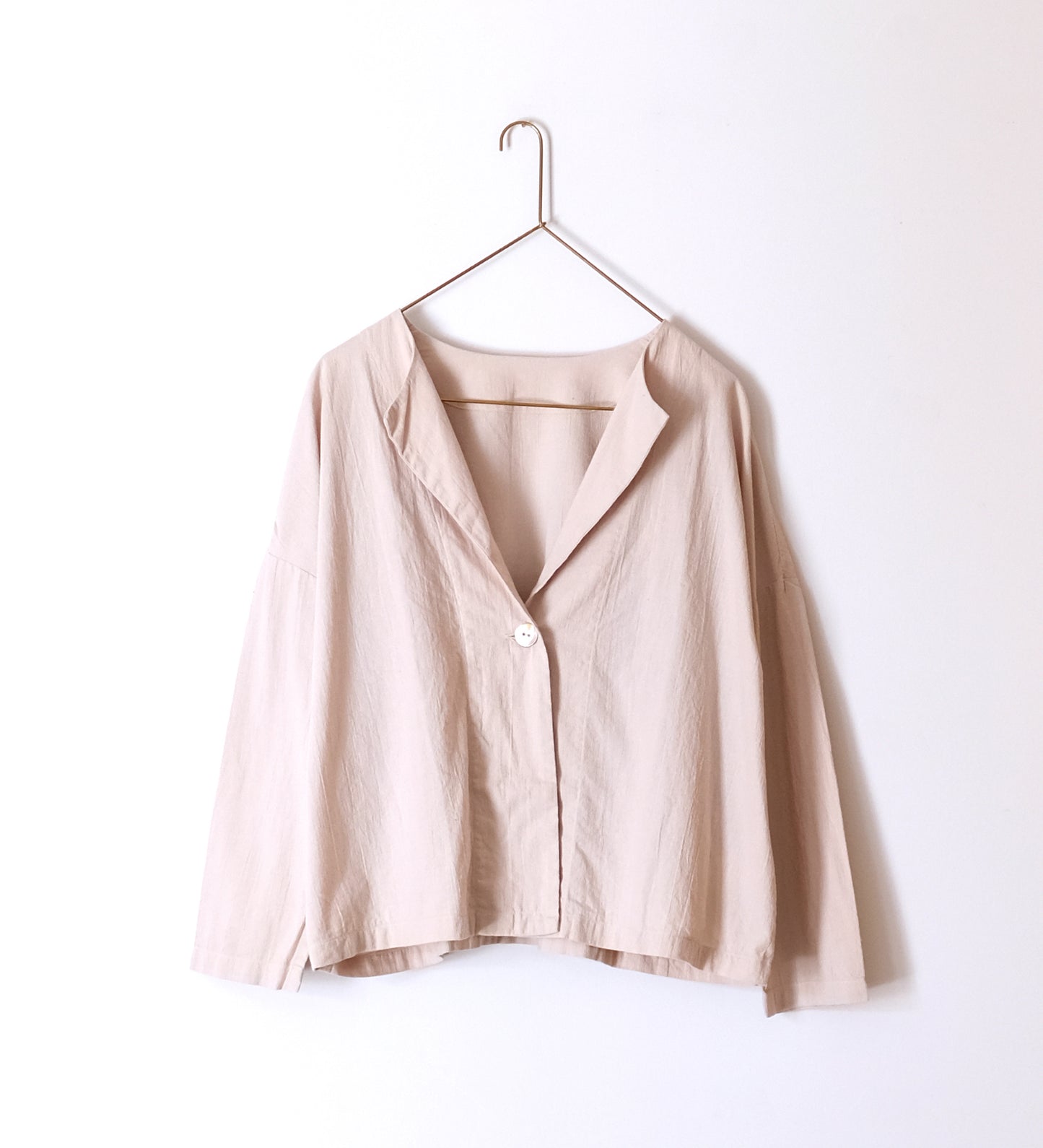 NO COLLAR JACKET［AWA］