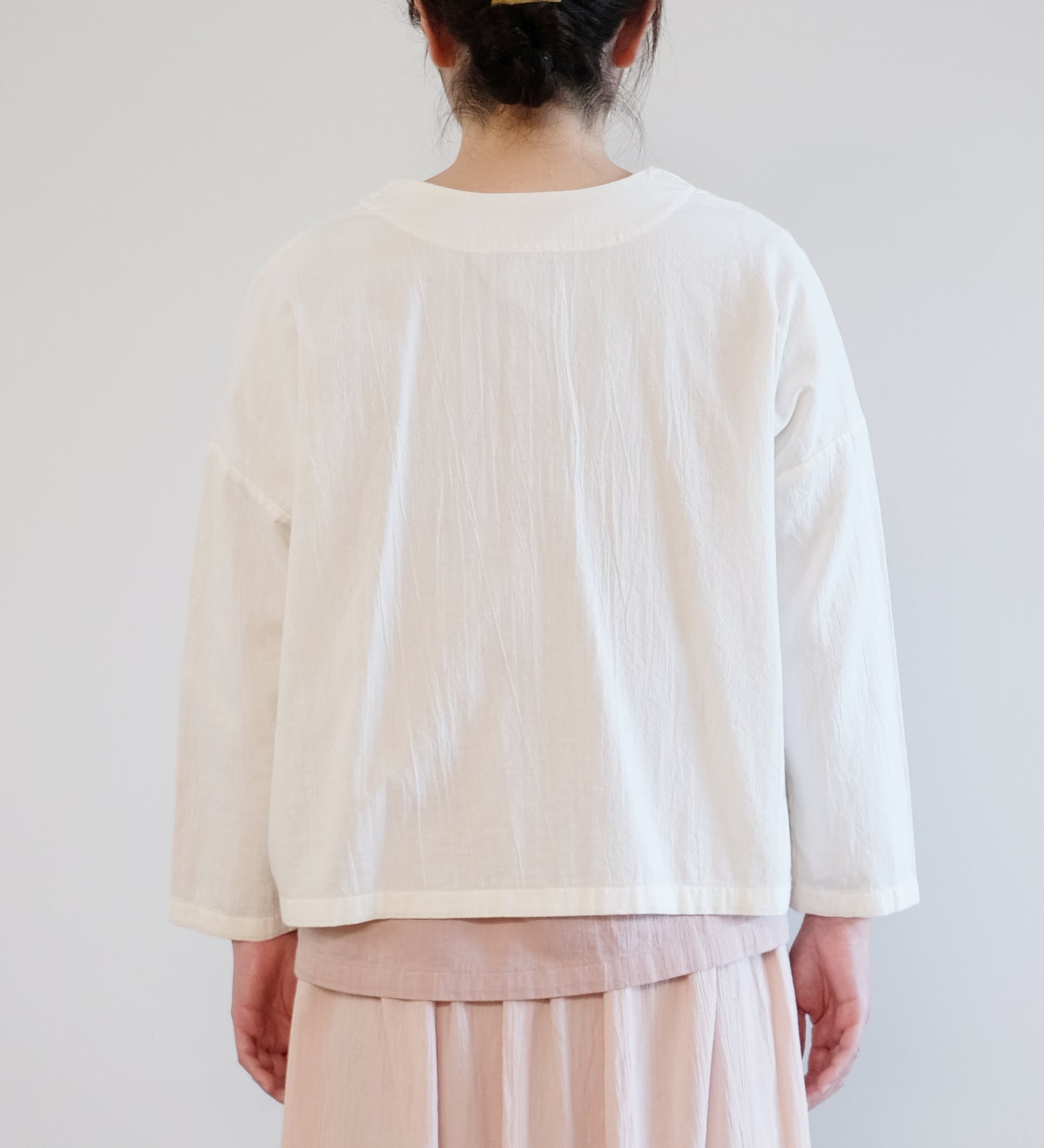 NO COLLAR JACKET［AWA］