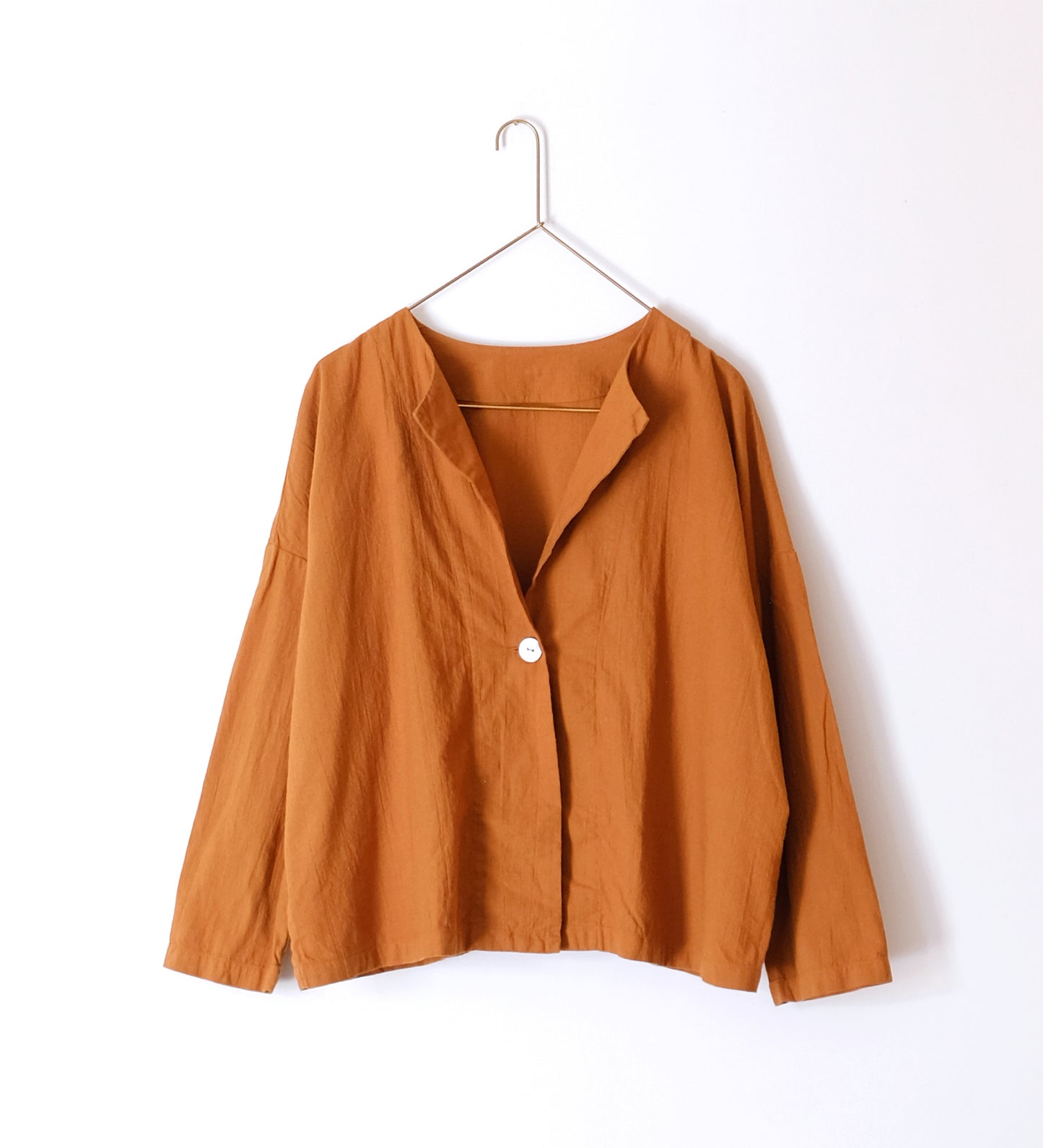 NO COLLAR JACKET［AWA］