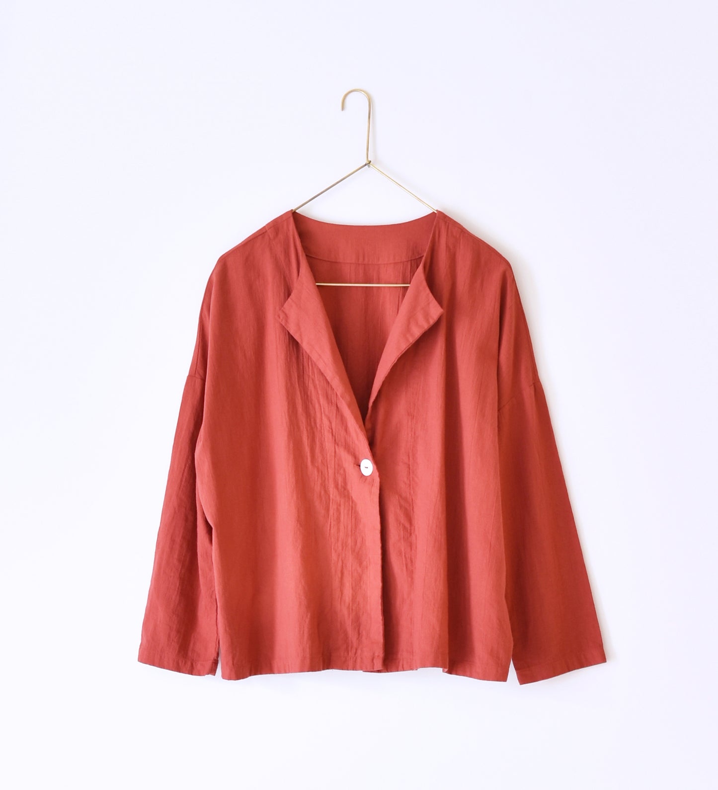 NO COLLAR JACKET［AWA］