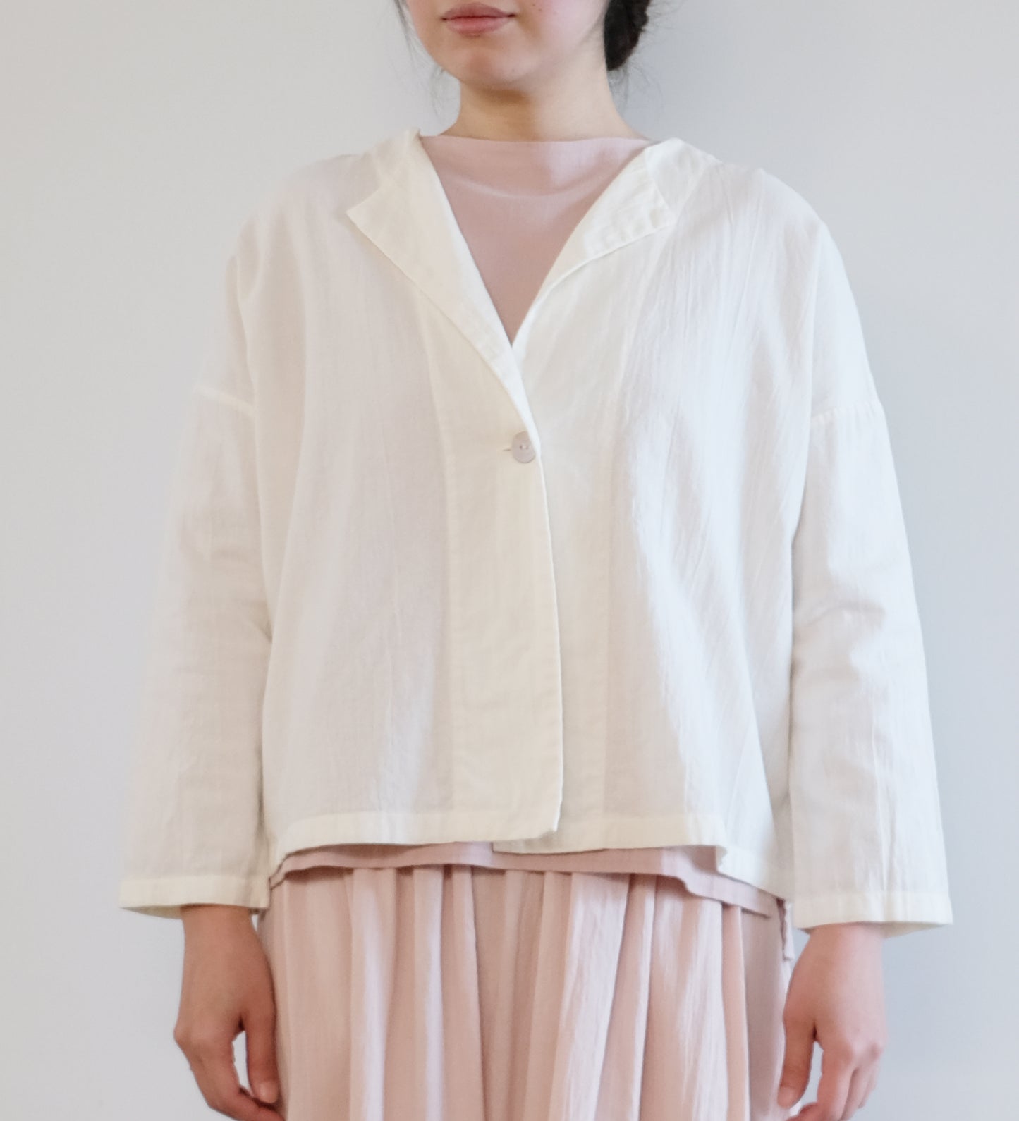 NO COLLAR JACKET［AWA］