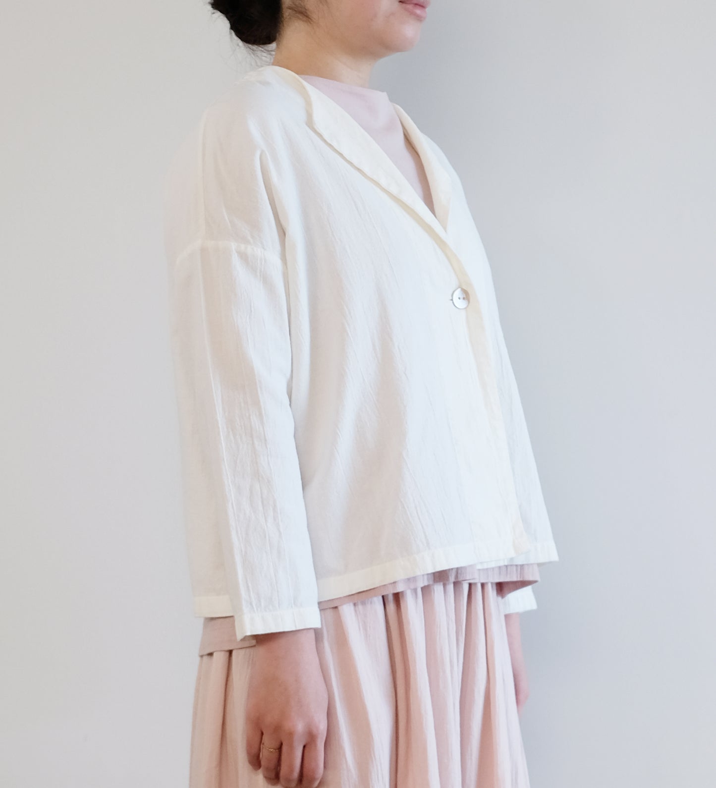 NO COLLAR JACKET［AWA］