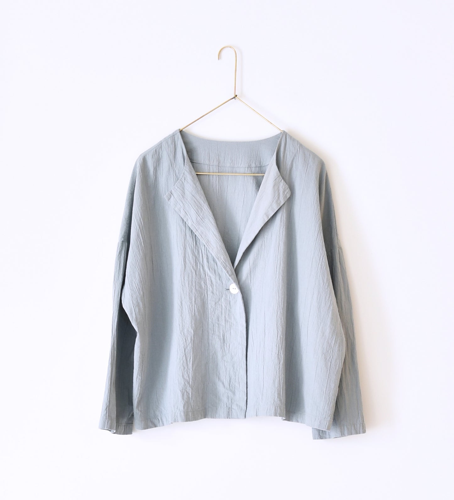 NO COLLAR JACKET［AWA］