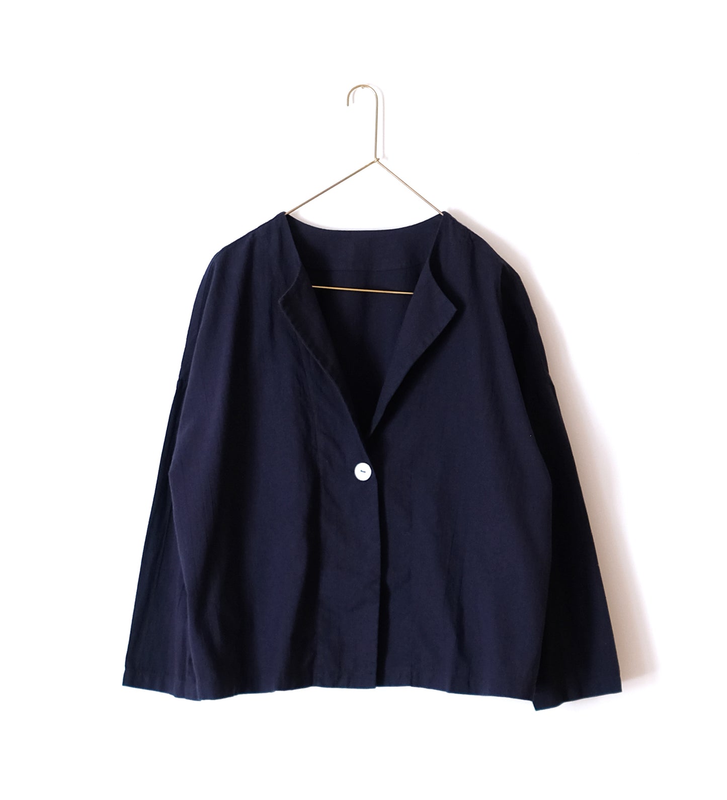 NO COLLAR JACKET［AWA］