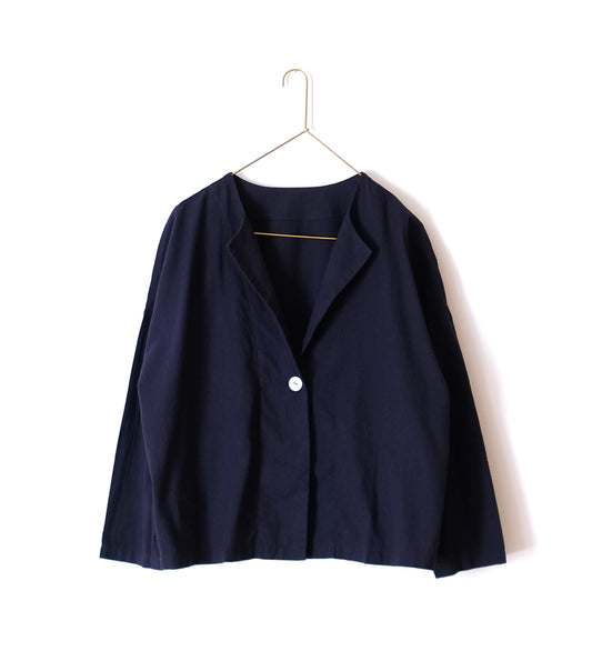 NO COLLAR JACKET［AWA］