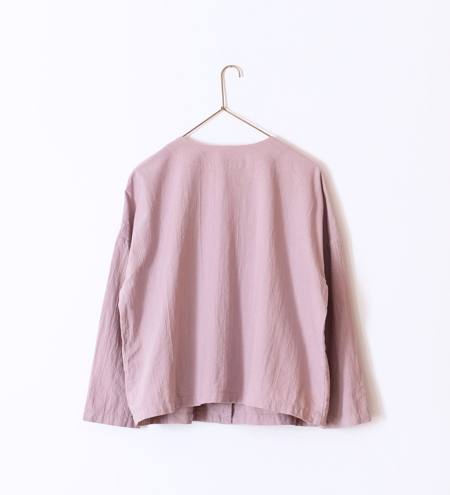 NO COLLAR JACKET［AWA］