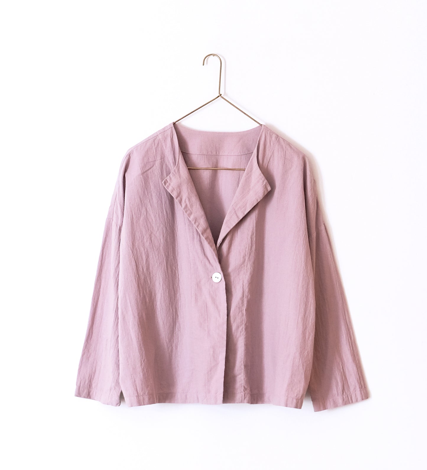 NO COLLAR JACKET［AWA］