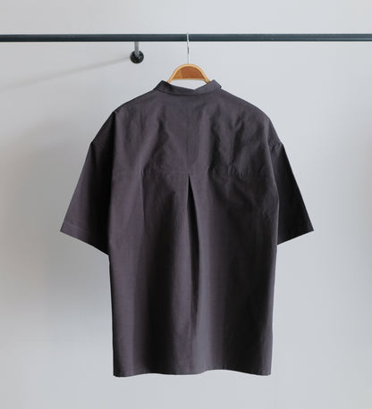 WIDE SQUARE HALF SLEEVESHIRT (Men's)