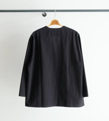 NOCOLLAR SHIRT JACKET（Lady’s）