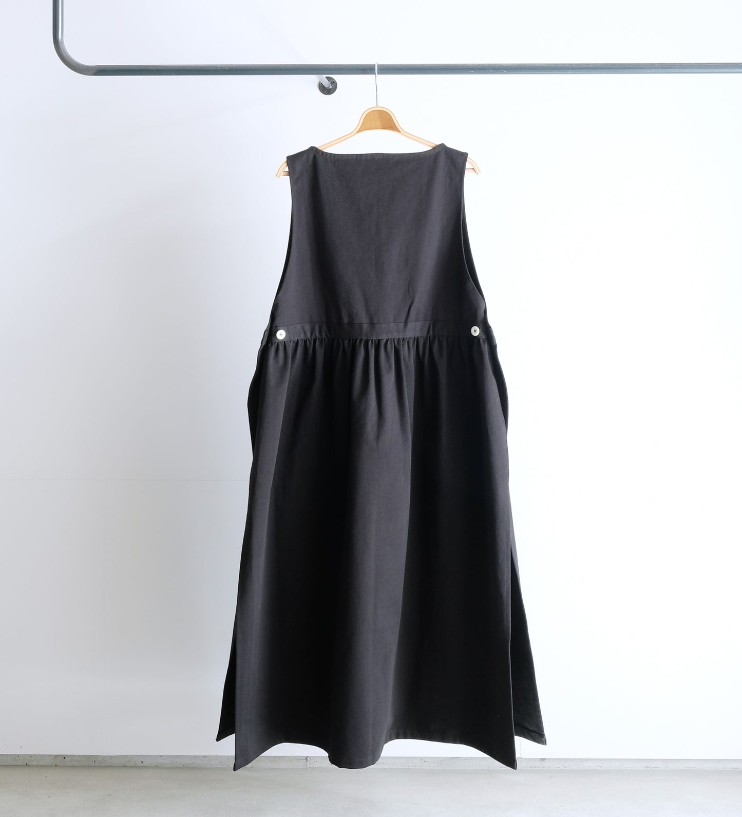 APRON GATHERED DRESS