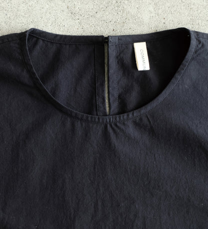 CREW NECK POCKET SHIRT