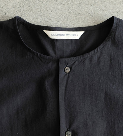 CREW NECK LONG SHIRT