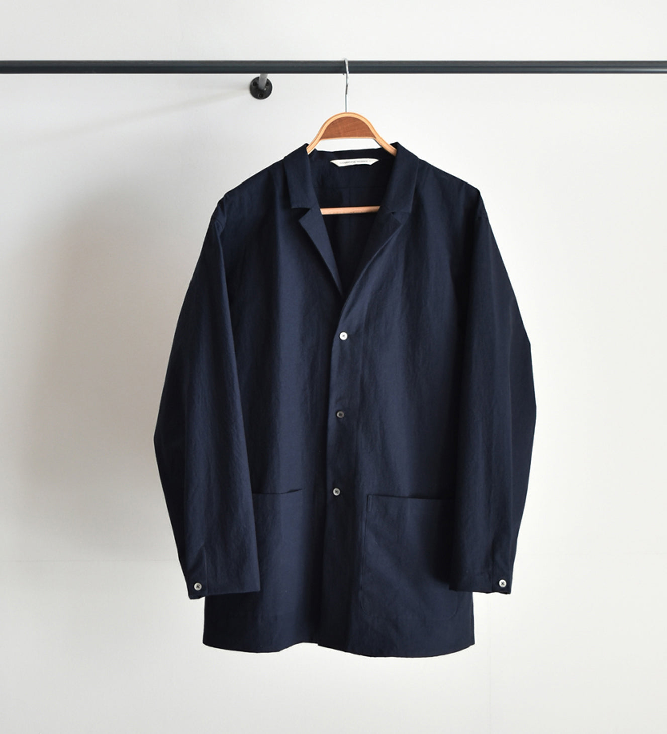 TAILORED SHIRT JACKET