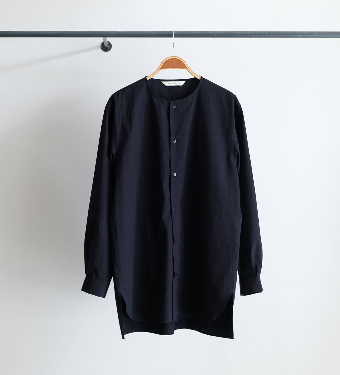 CREW NECK LONG SHIRT