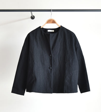 NO COLLAR JACKET