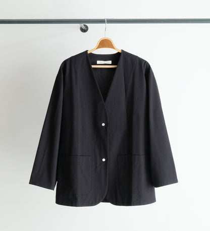 NOCOLLAR SHIRT JACKET（Lady’s）