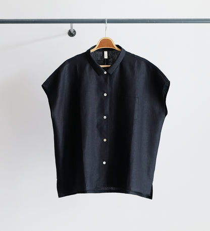 WIDE SQUARE FRENCH SLEEVE SHIRT