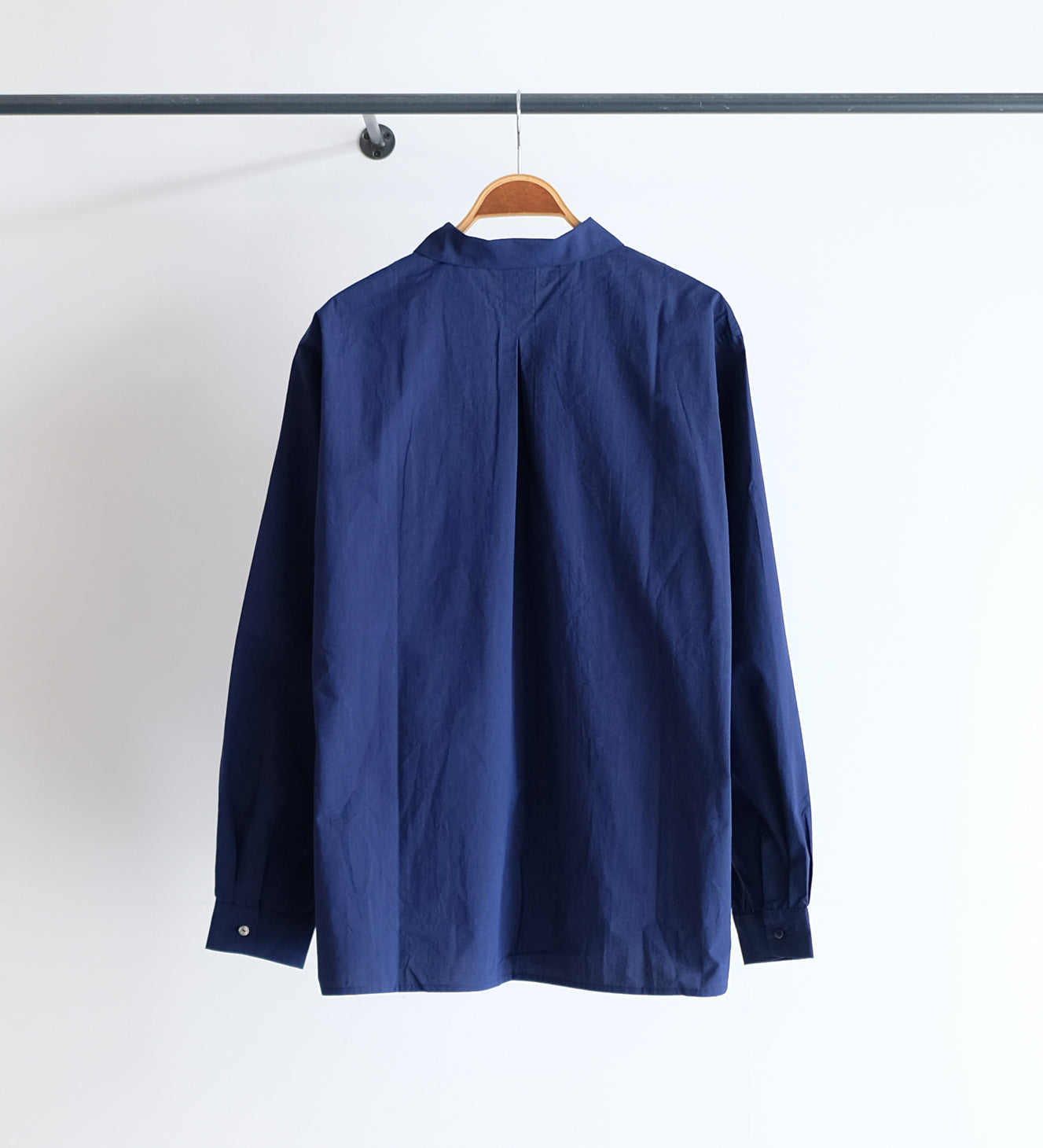 OPENCOLLAR SQUARE SHIRT