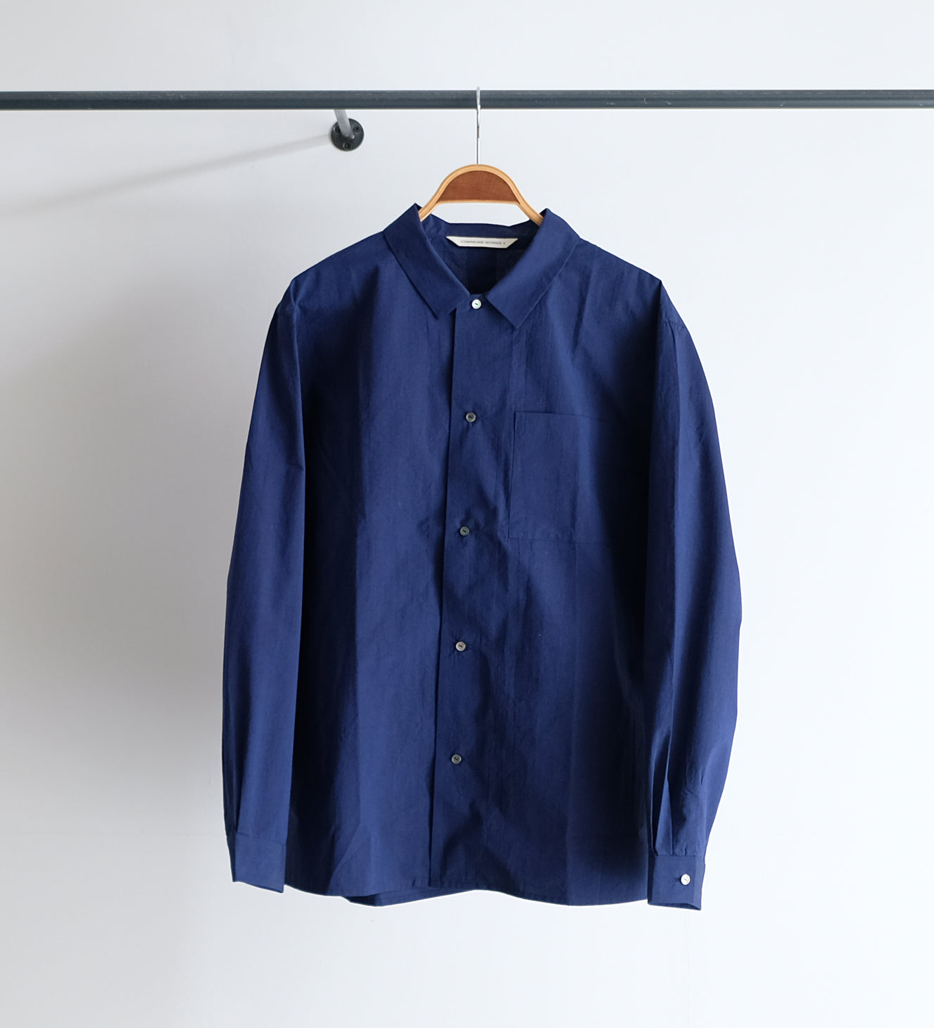 OPENCOLLAR SQUARE SHIRT