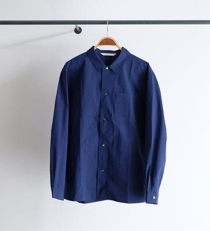 OPENCOLLAR SQUARE SHIRT