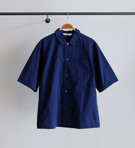 OPENCOLLAR SQUARE HALF SLEEVE SHIRT