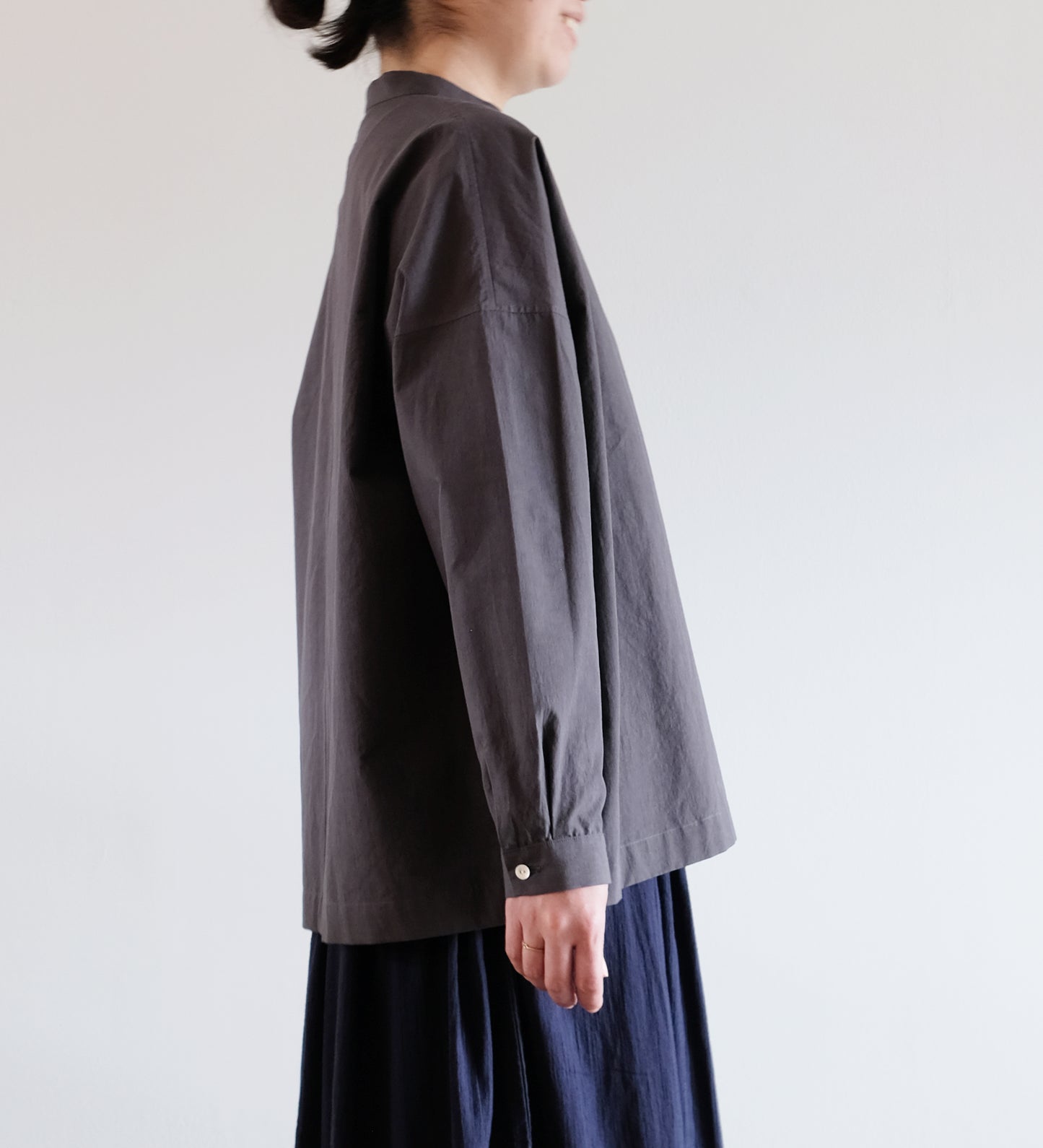 LONGSLEEVE SMOCK SHIRT