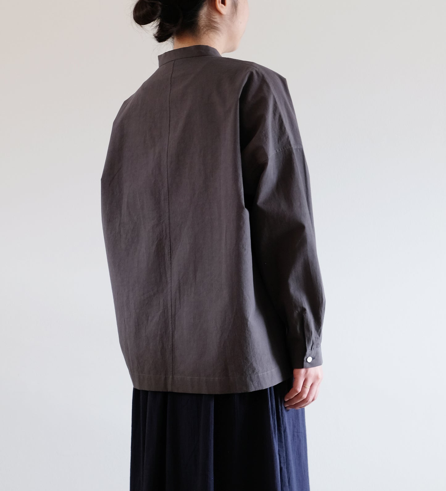LONGSLEEVE SMOCK SHIRT