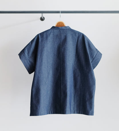 SMOCK HALF SLEEVE SHIRT