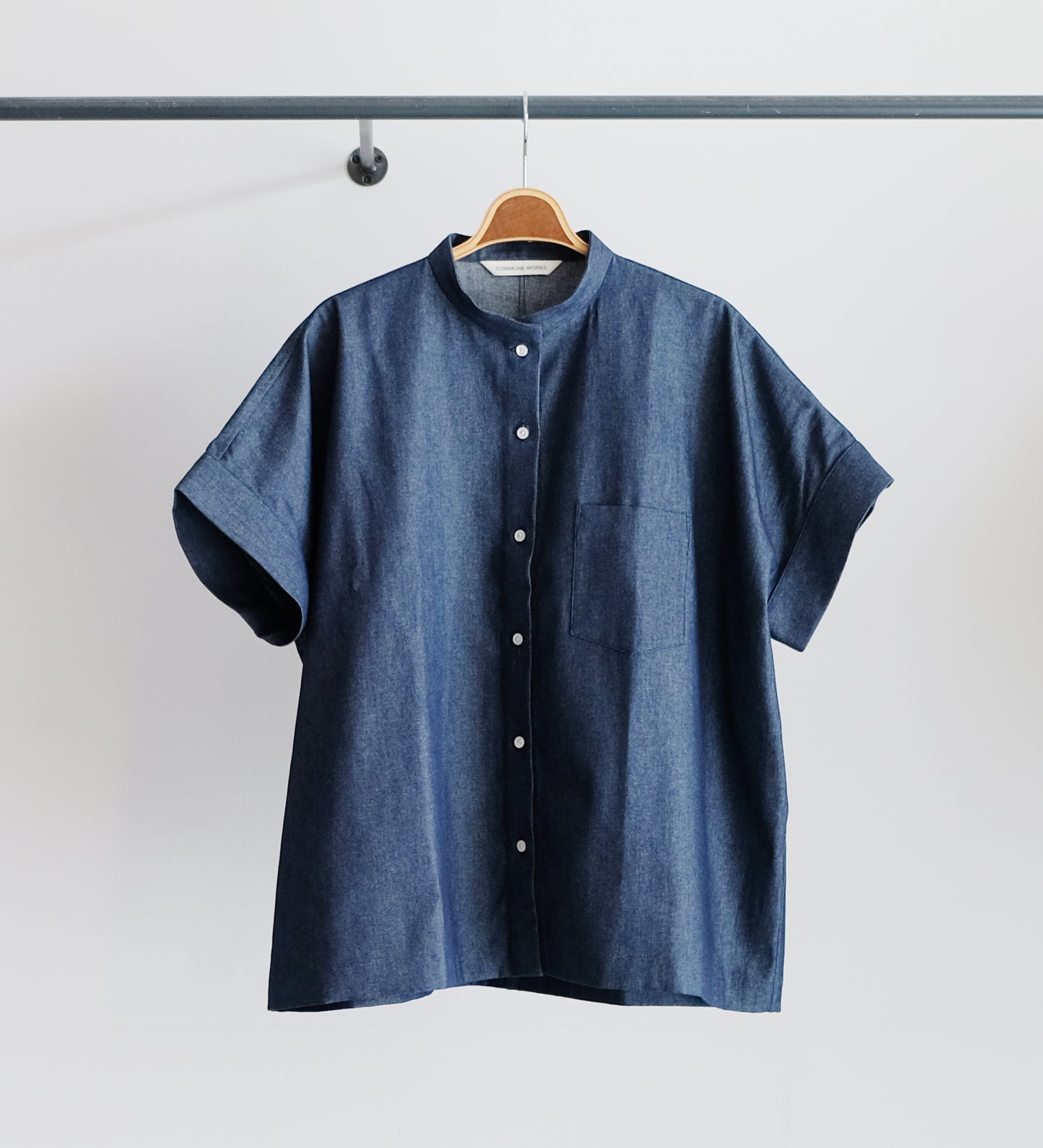 SMOCK HALF SLEEVE SHIRT