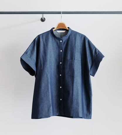 SMOCK HALF SLEEVE SHIRT