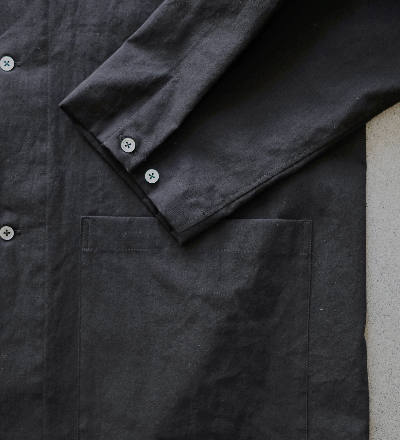 TAILORED SHIRT JACKET