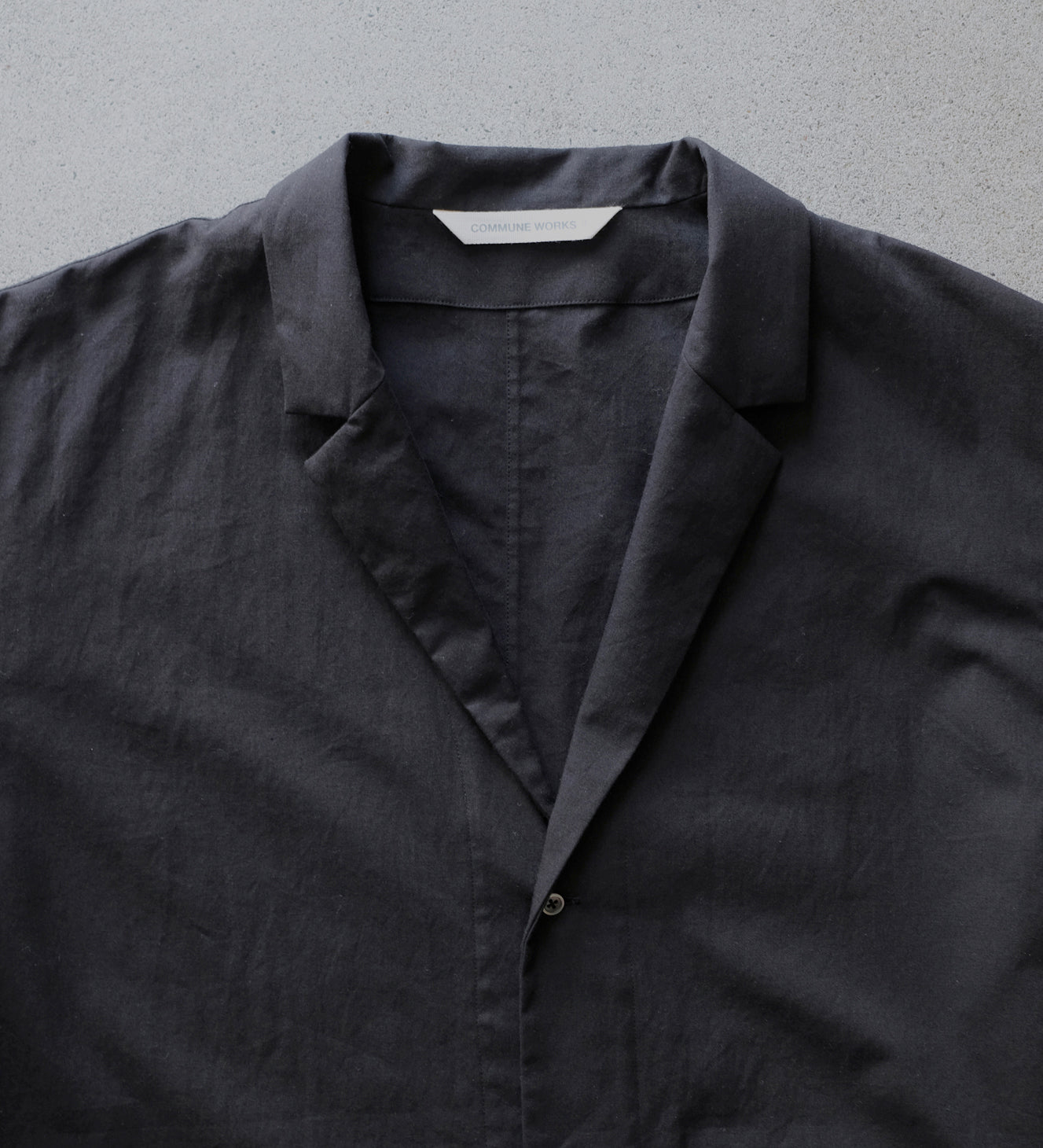 TAILORED SHIRT JACKET